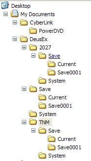 my &quot;my Documents&quot; folder after doing some testing with the dx loader.