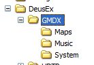 Screen shot of what my GMDX folder looks like.