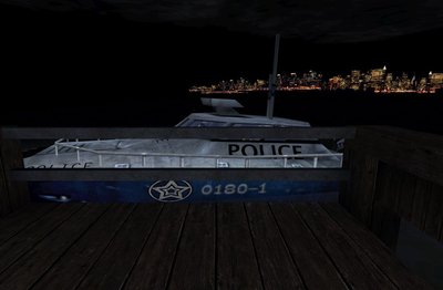 The new police boat